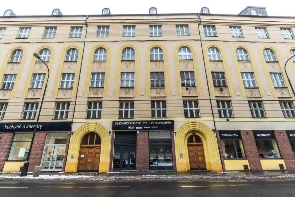 Ferienwohnung B.O.B. Klimentska Prag Exterior foto