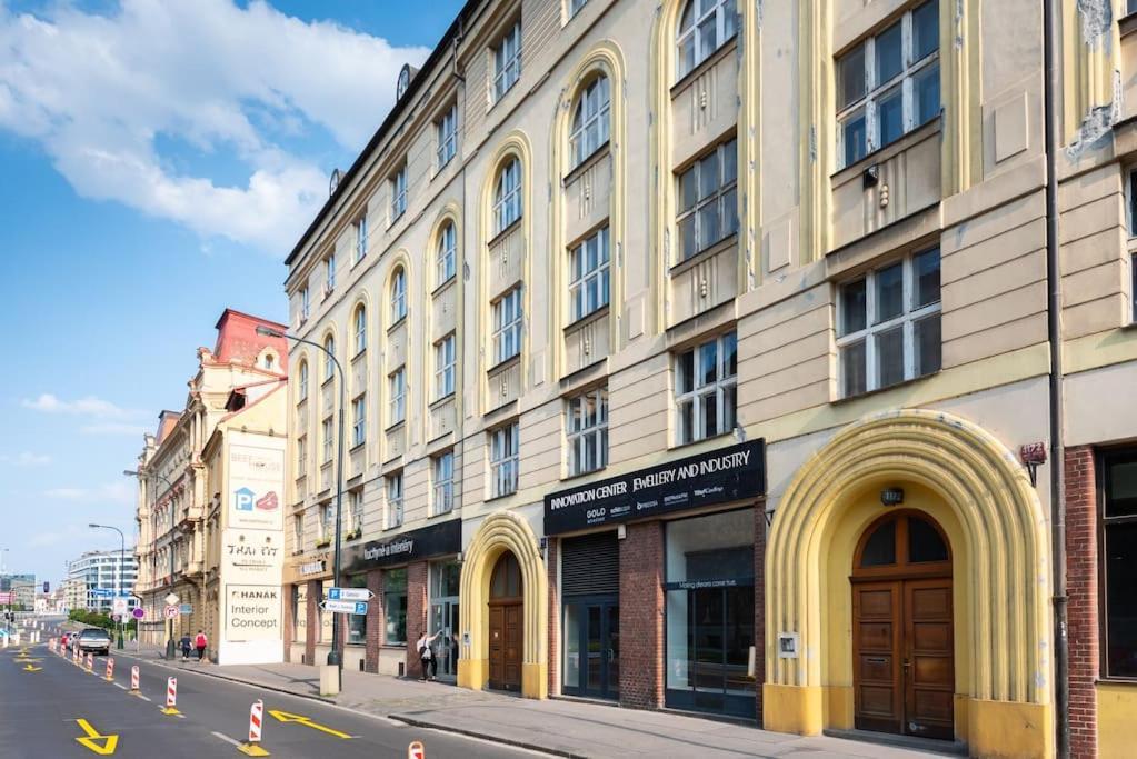 Ferienwohnung B.O.B. Klimentska Prag Exterior foto