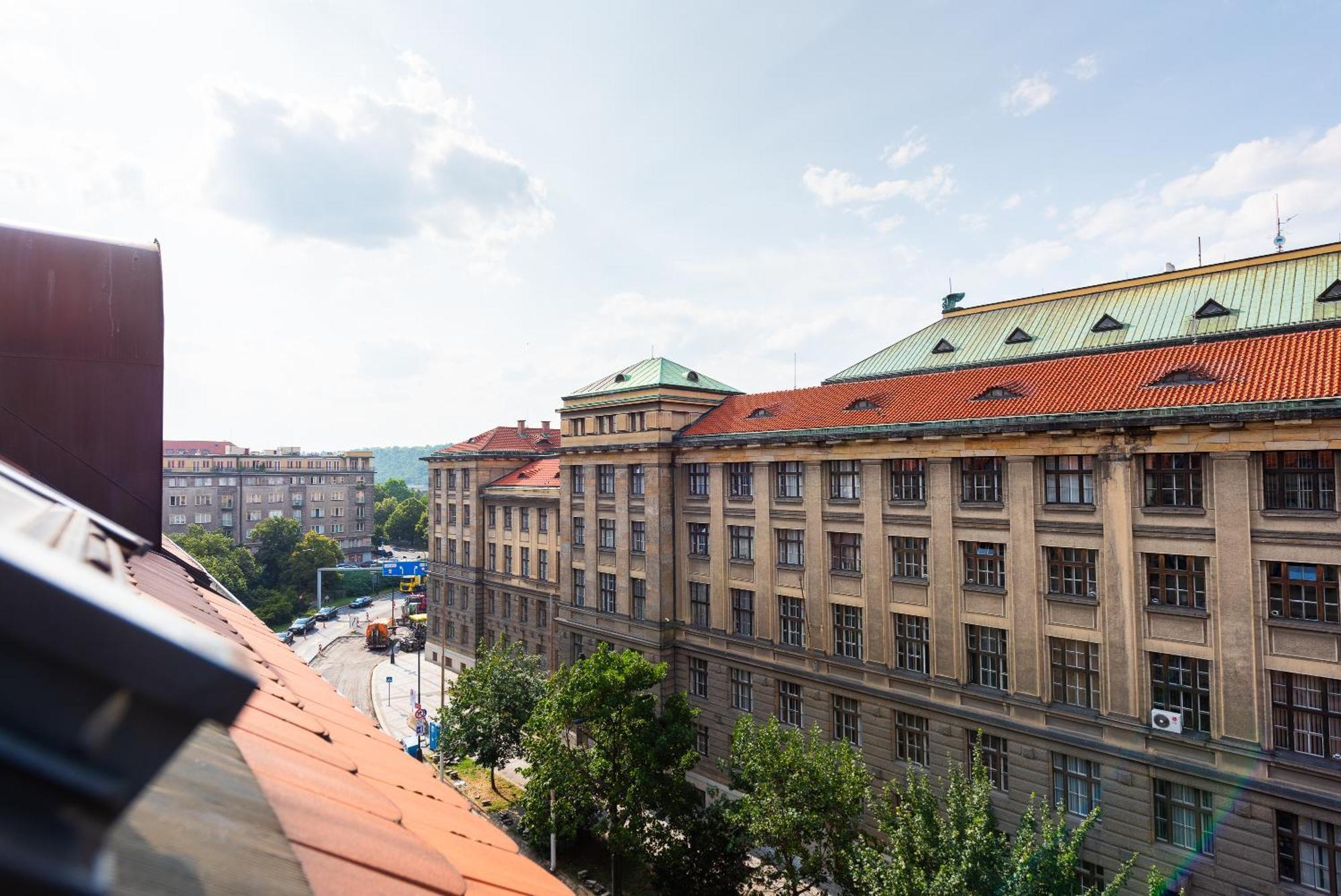 Ferienwohnung B.O.B. Klimentska Prag Exterior foto