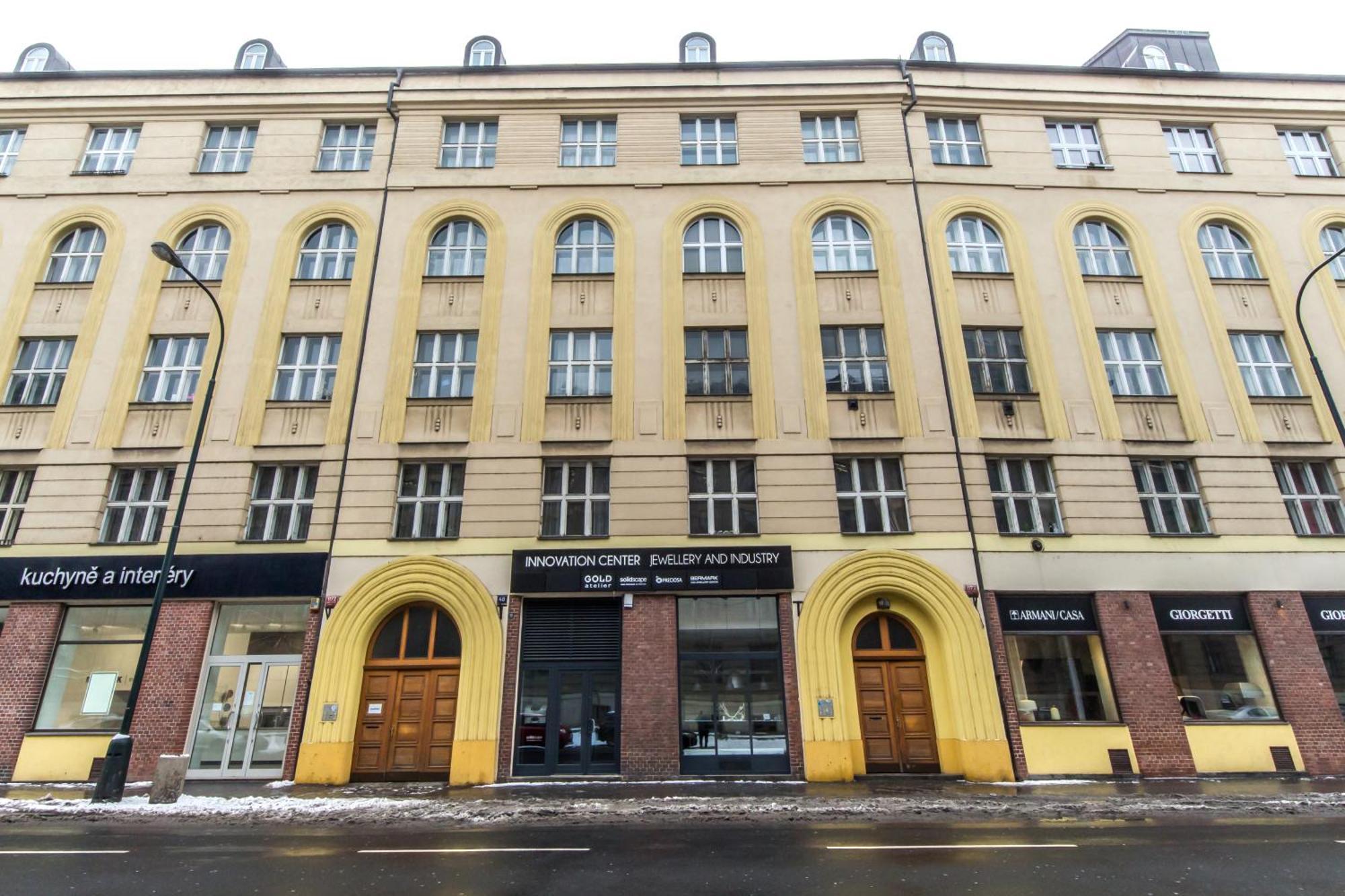 Ferienwohnung B.O.B. Klimentska Prag Exterior foto